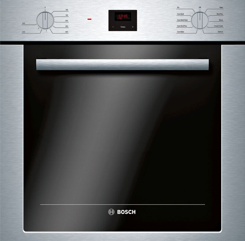 500 Series Single Wall Oven 24" Stainless Steel - (HBE5453UC) - BOSCH