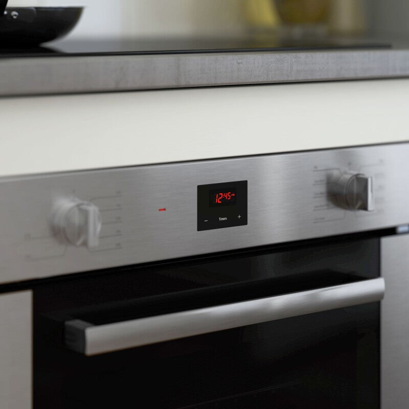 500 Series Single Wall Oven 24" Stainless Steel - (HBE5453UC) - BOSCH