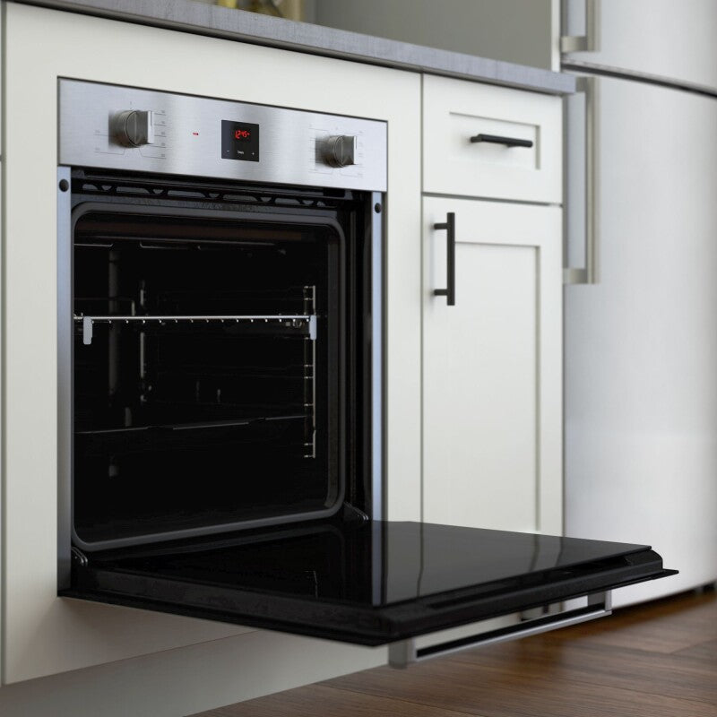 500 Series Single Wall Oven 24" Stainless Steel - (HBE5453UC) - BOSCH