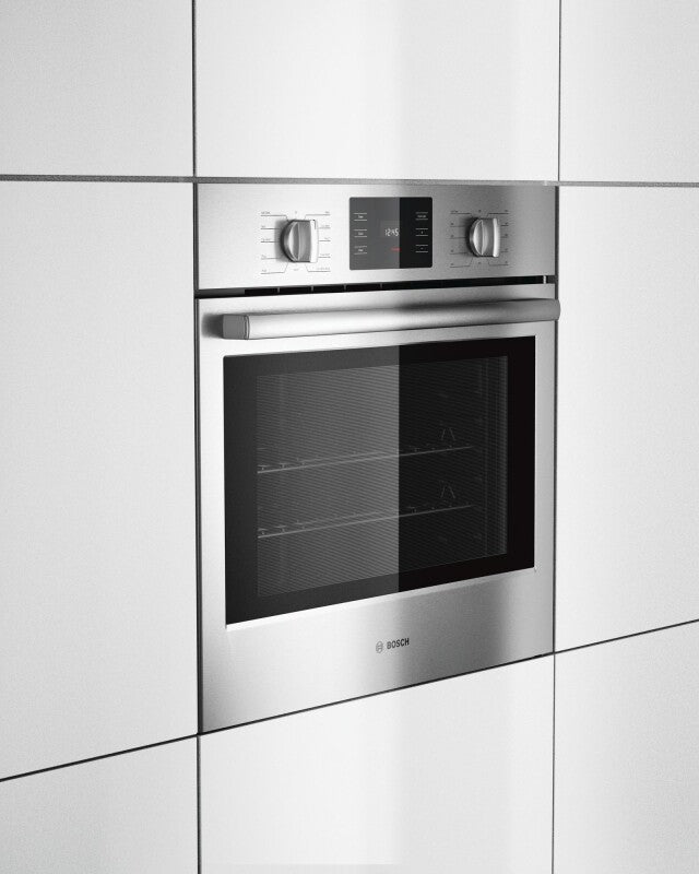 500 Series, 30", Single Wall Oven, SS, EU Convection, Knob Control - (HBL5451UC) - BOSCH