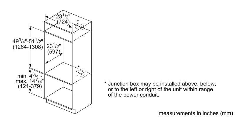 500 Series, 30", Double Wall Oven, SS, EU conv./Thermal, Knob Control - (HBL5651UC) - BOSCH