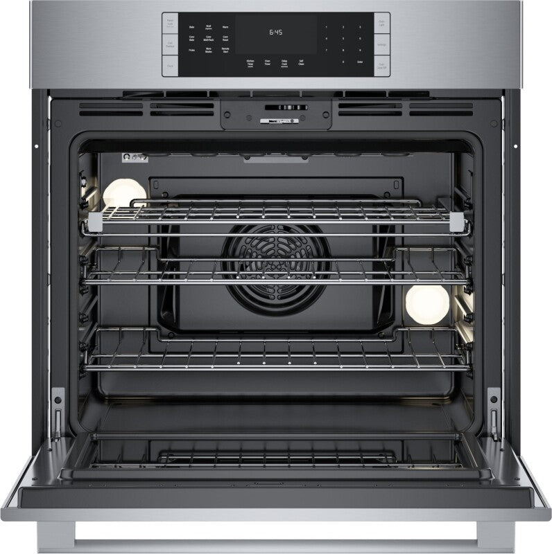 800 Series Single Wall Oven 30" Stainless Steel - (HBL8454UC) - BOSCH