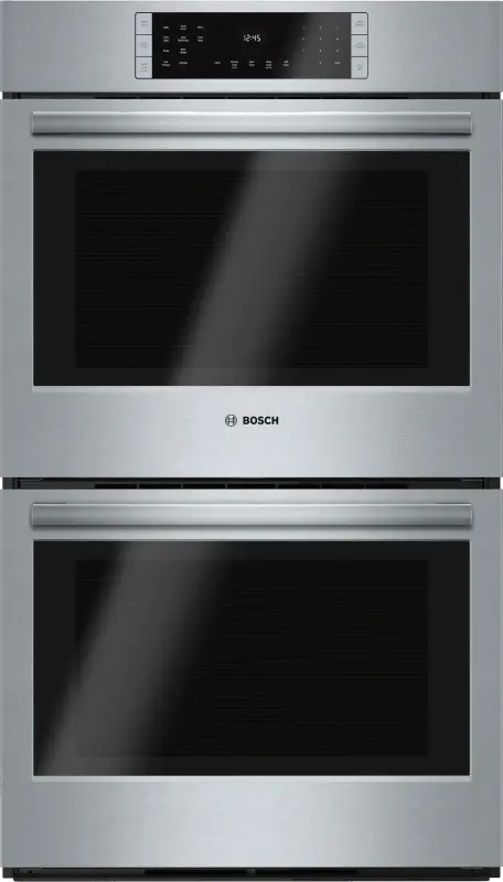 800 Series, 30", Double Wall Oven, SS, EU conv./Thermal, Touch Control - (HBL8651UC) - BOSCH
