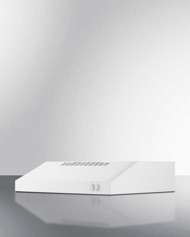 20" Under Cabinet Convertible Range Hood - (HC20WW)