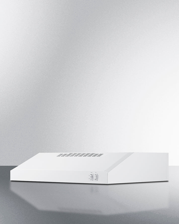 24" Under Cabinet Convertible Range Hood - (HC24WW)