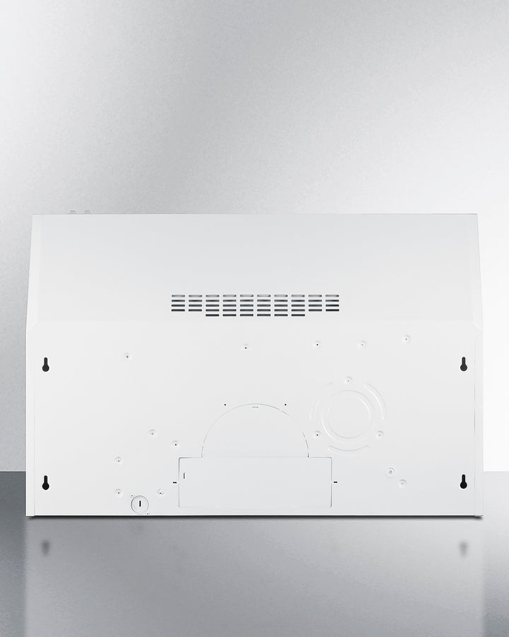 30" Under Cabinet Convertible Range Hood - (HC30WW)