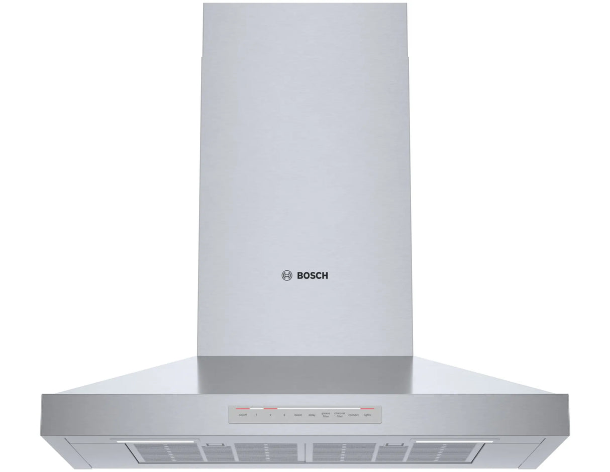 500 Series Wall Hood 30" Stainless Steel - (HCP50652UC) - BOSCH