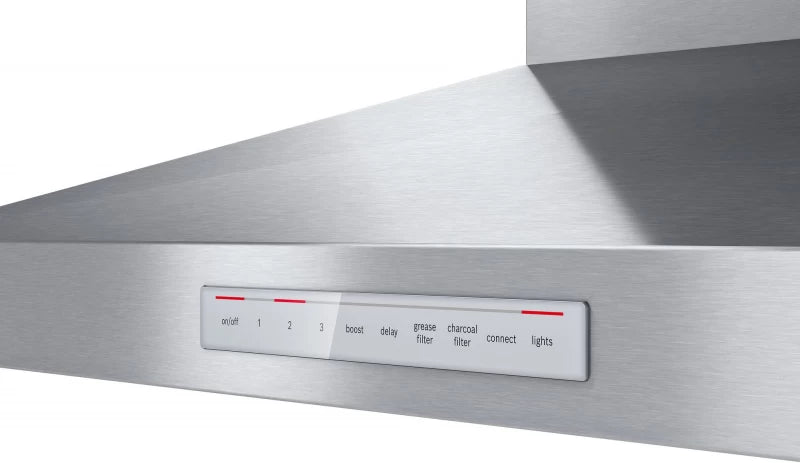 500 Series Wall Hood 36" Stainless Steel - (HCP56652UC) - BOSCH