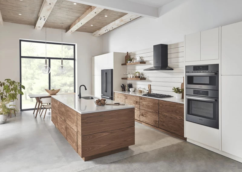 800 Series Wall Hood 30" Black Stainless Steel - (HCP80641UC) - BOSCH