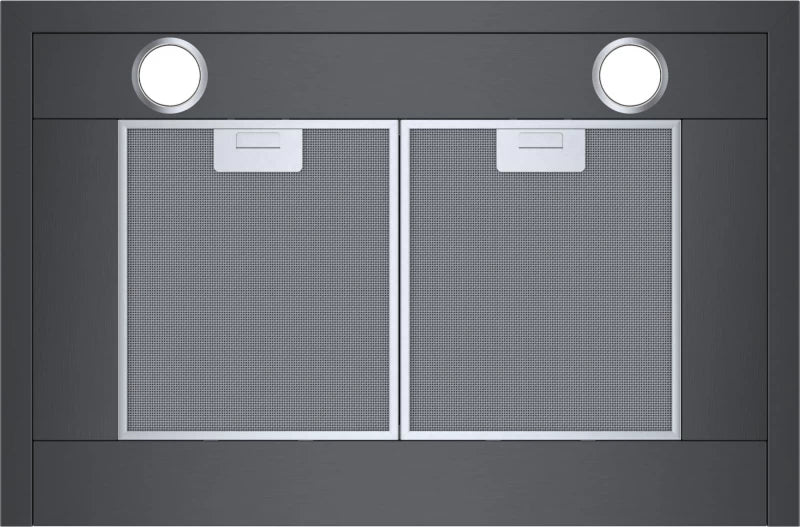 800 Series Wall Hood 30" Black Stainless Steel - (HCP80641UC) - BOSCH