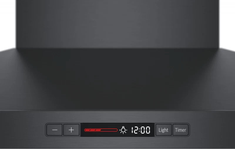 800 Series Wall Hood 30" Black Stainless Steel - (HCP80641UC) - BOSCH