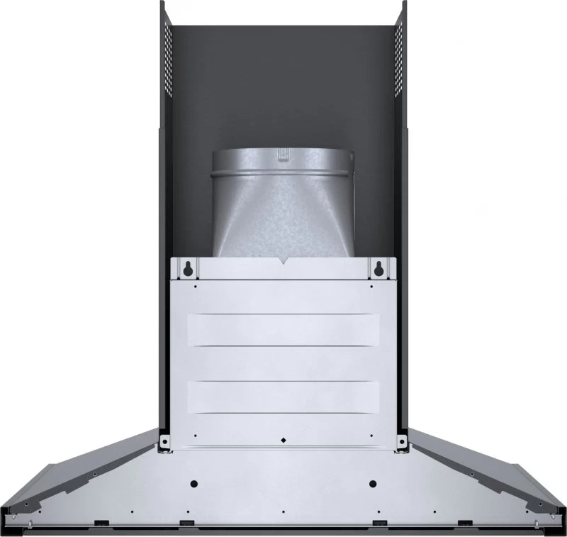 800 Series Wall Hood 30" Black Stainless Steel - (HCP80641UC) - BOSCH