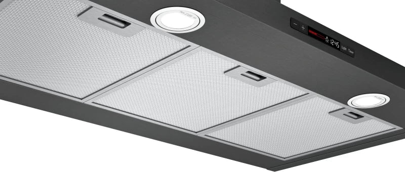 800 Series Wall Hood 36" Black Stainless Steel - (HCP86641UC) - BOSCH