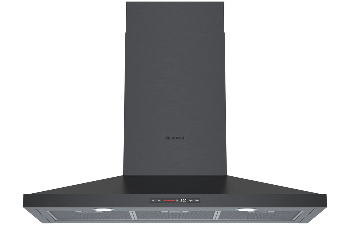 800 Series Wall Hood 36" Black Stainless Steel - (HCP86641UC) - BOSCH