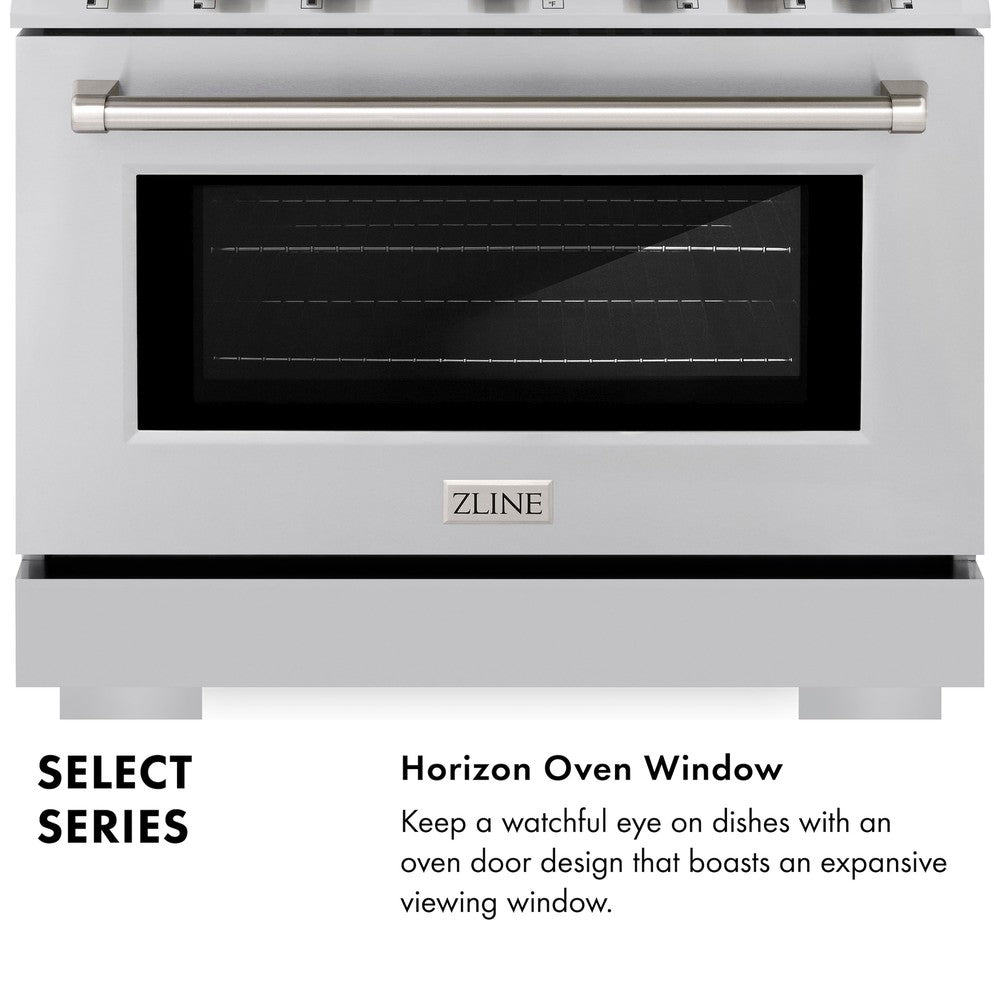 48 in. 6.7 cu. ft. Select Double Oven Dual Fuel Range with 8 Burner Gas Cooktop - (HDR48) -