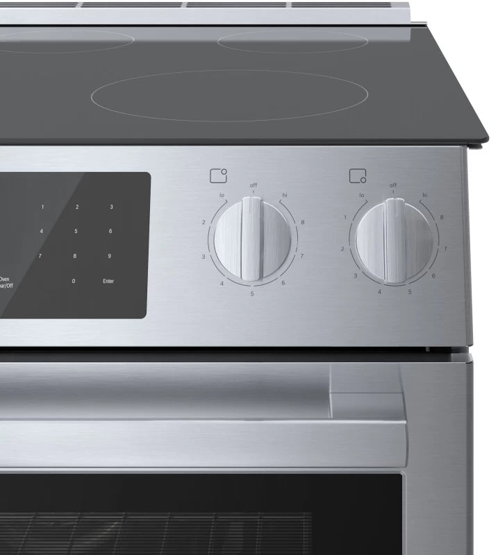 800 Series Electric Slide-in Range 30" Stainless Steel - (HEI8056U) - BOSCH