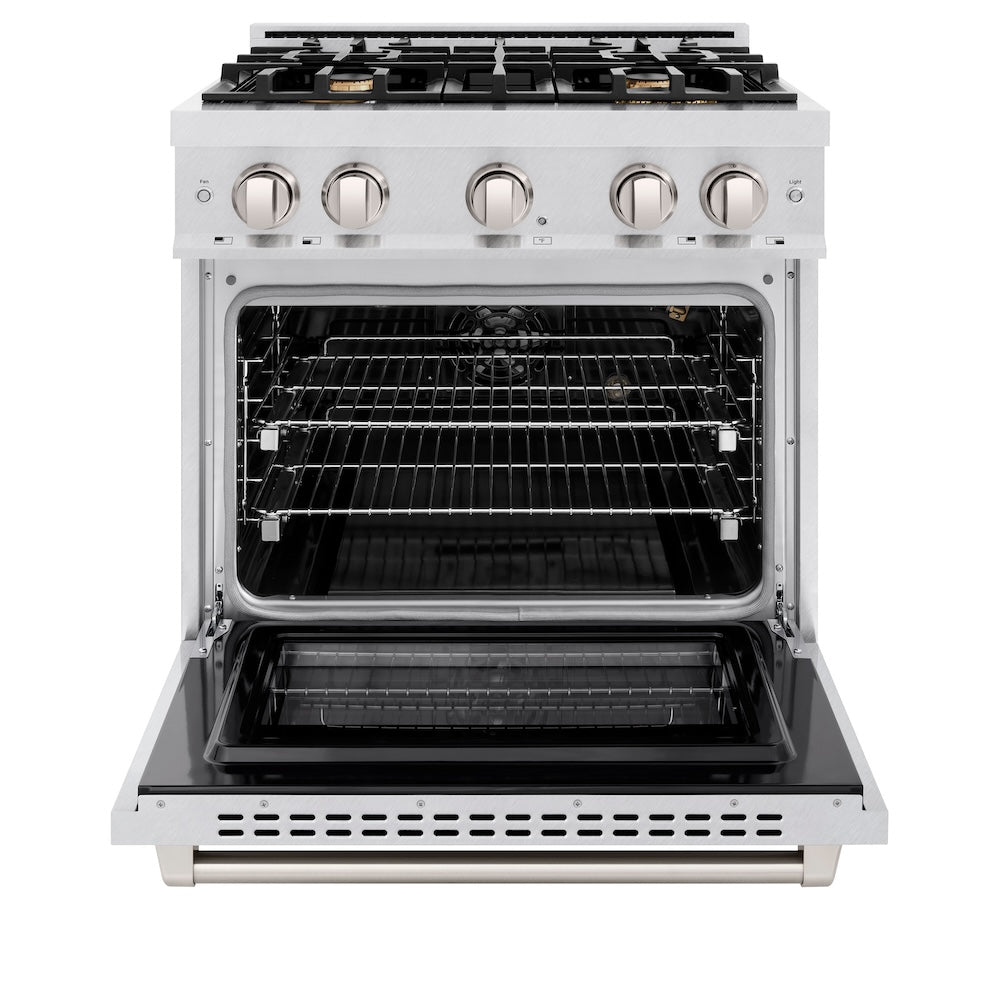 30 in. 4.2 cu. ft. Select Gas Range with Convection Gas Oven - (HGRSBR30) -