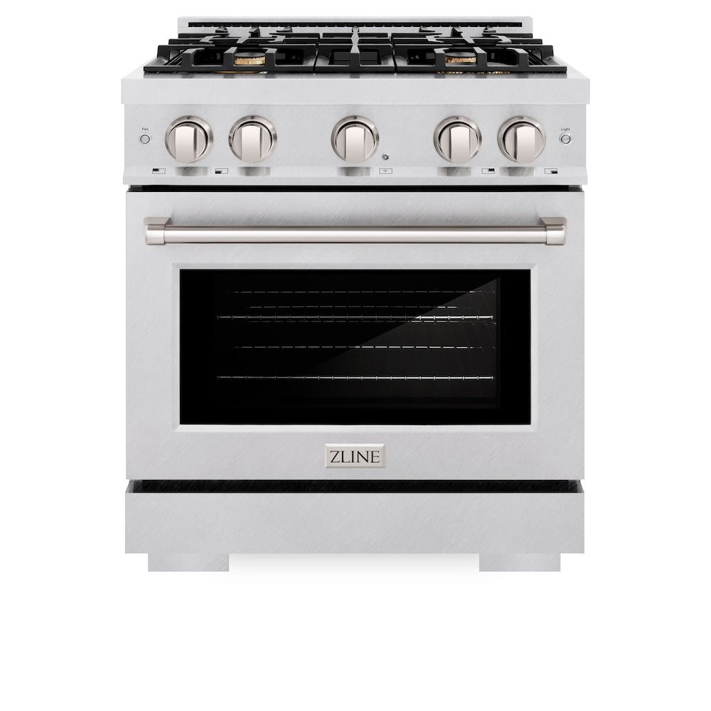 30 in. 4.2 cu. ft. Select Gas Range with Convection Gas Oven - (HGRSBR30) -