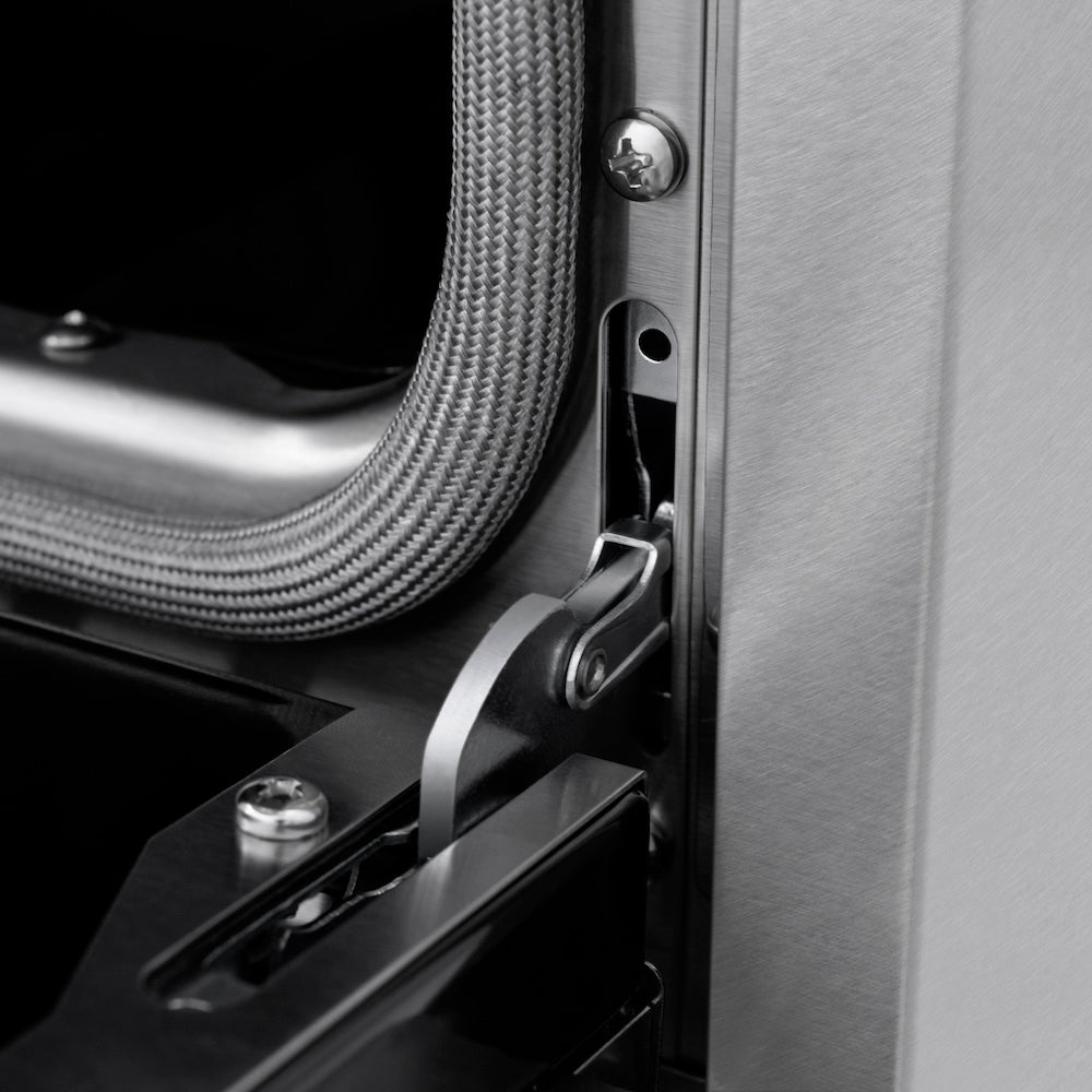 30 in. 4.2 cu. ft. Select Gas Range with 4 Burner Cooktop and Convection Gas Oven - (HGRSWM30) -