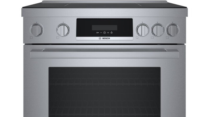 800 Series Induction freestanding range Stainless Steel - (HIS8055U) - BOSCH