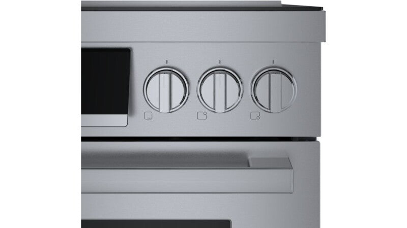 800 Series Induction freestanding range Stainless Steel - (HIS8055U) - BOSCH