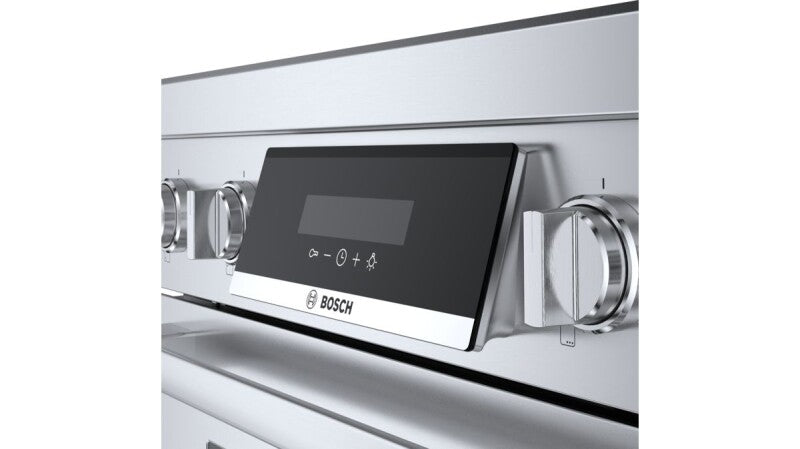 800 Series Induction freestanding range Stainless Steel - (HIS8055U) - BOSCH