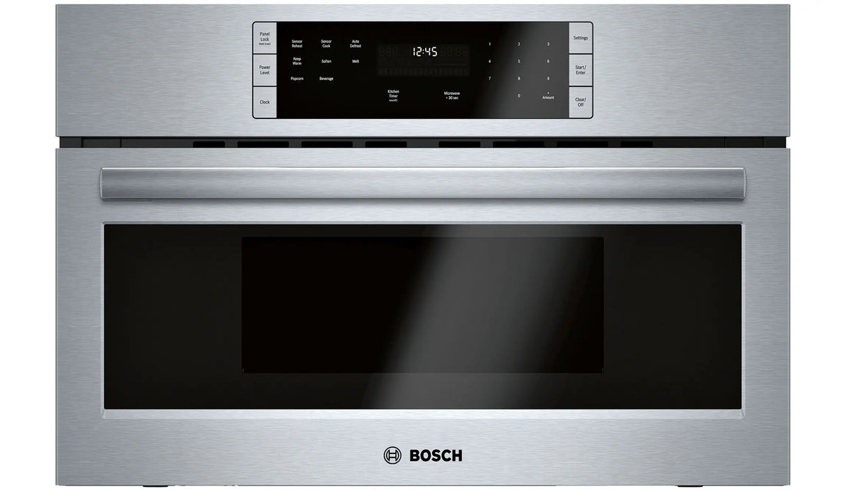 500 Series, 30", Microwave, SS, Drop Down Door - (HMB50152UC) - BOSCH
