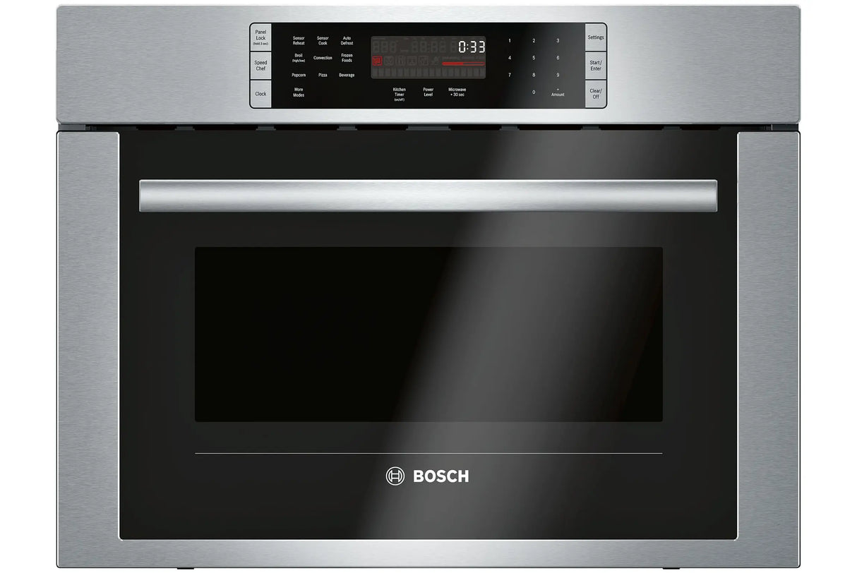 500 Series, 24" Speed / Convection Microwave, 120Volt, SS - (HMC54151UC) - BOSCH