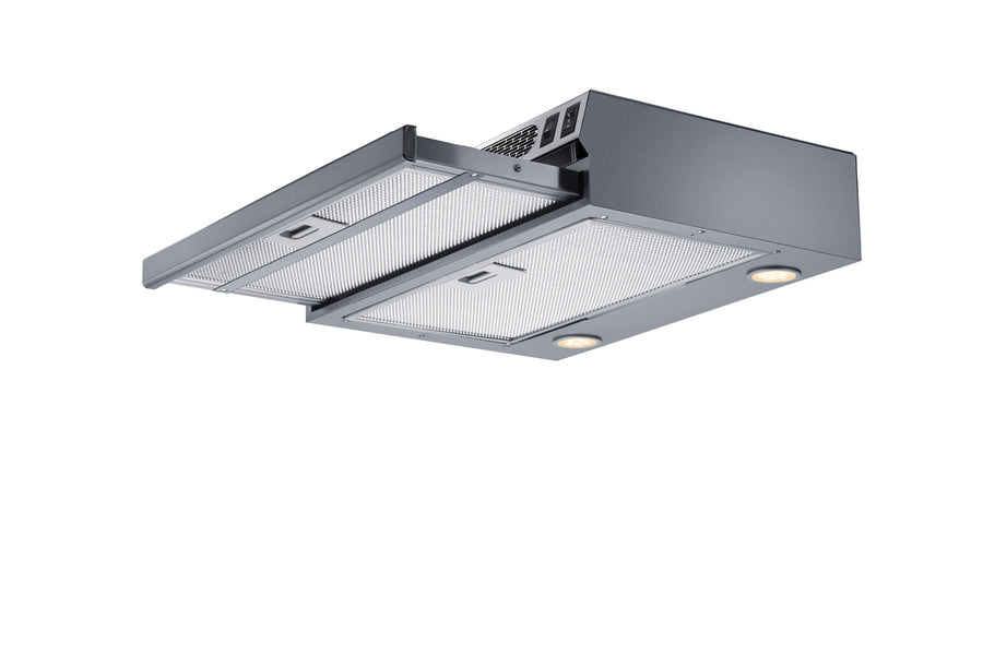 18" Wide Under Cabinet Range Hood - (HRTX18SS)