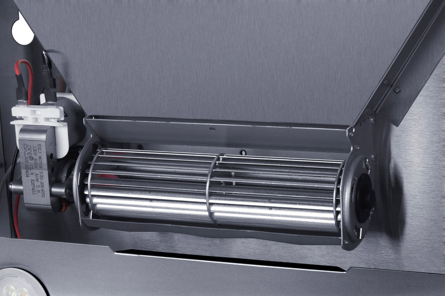 18" Wide Under Cabinet Range Hood (PTC) - (HRTX18SSPTC)