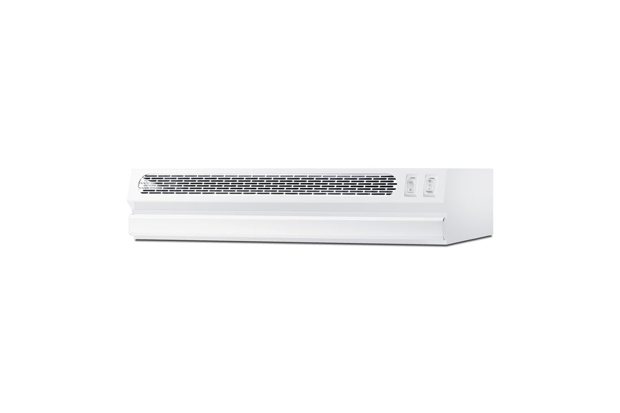 18" Wide Under Cabinet Range Hood - (HRTX18W)