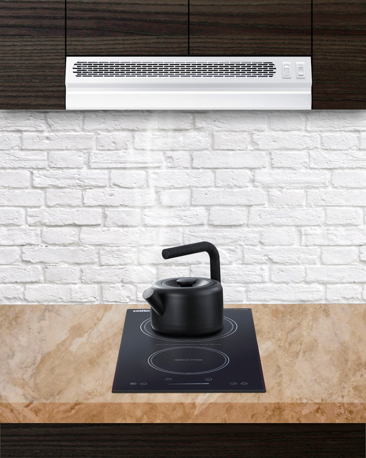 18" Wide Under Cabinet Range Hood (PTC) - (HRTX18WPTC)
