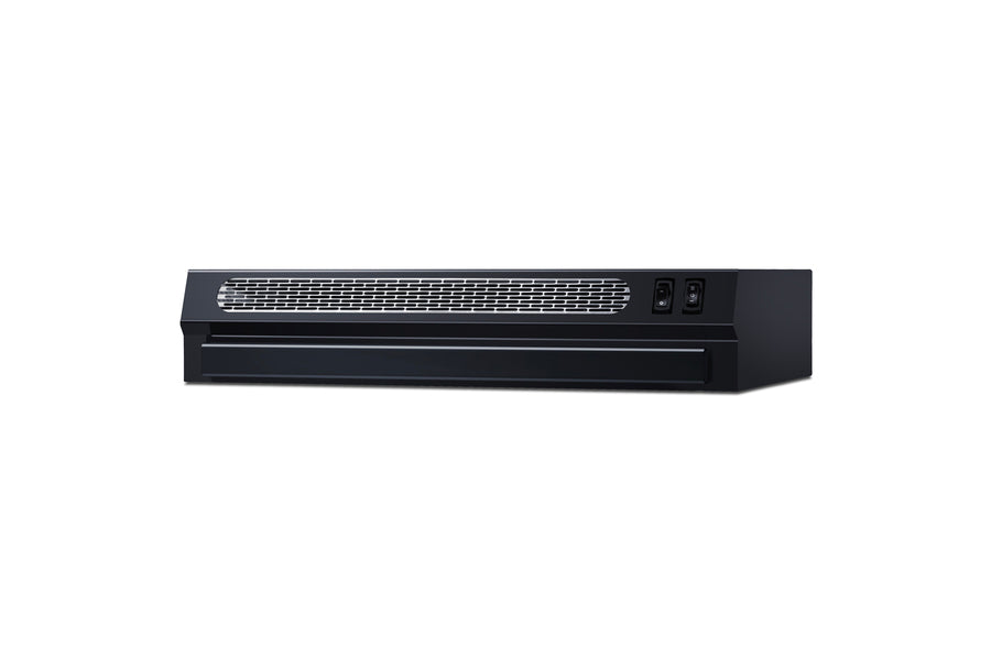 20" Wide Under Cabinet Range Hood - (HRTX20B)