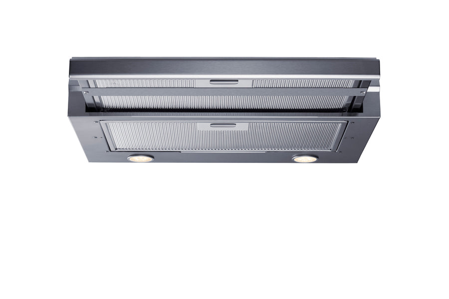 20" Wide Under Cabinet Range Hood (PTC) - (HRTX20SSPTC)