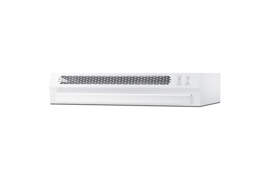 20" Wide Under Cabinet Range Hood - (HRTX20W)