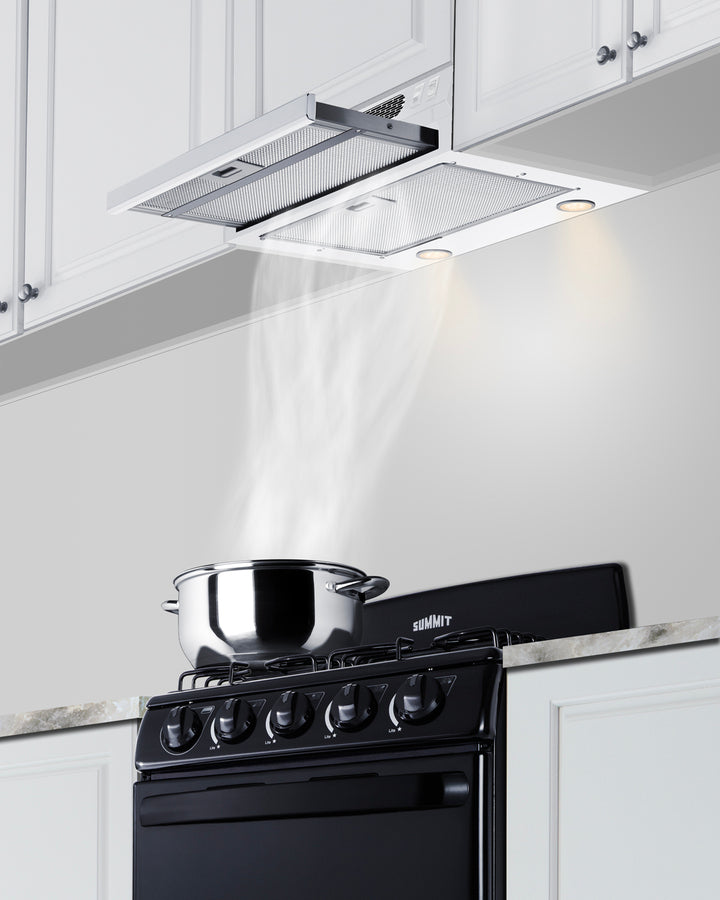 20" Wide Under Cabinet Range Hood (PTC) - (HRTX20WPTC)