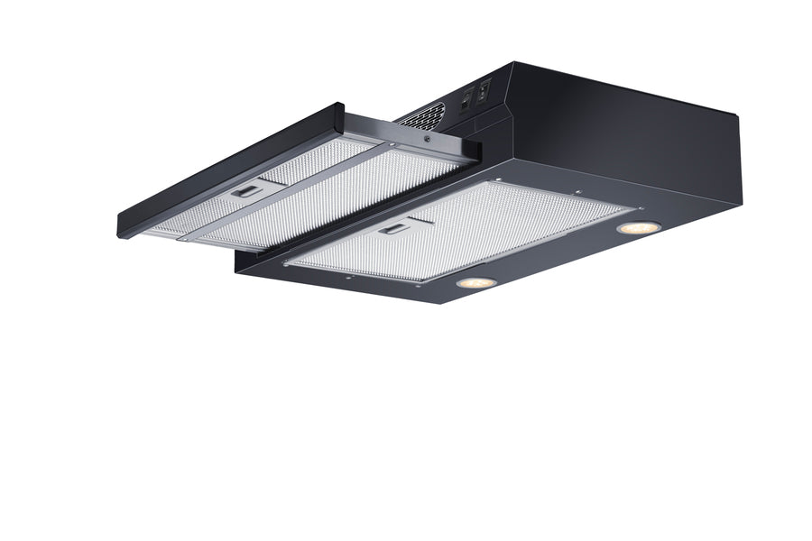 24" Wide Under Cabinet Range Hood - (HRTX24B)