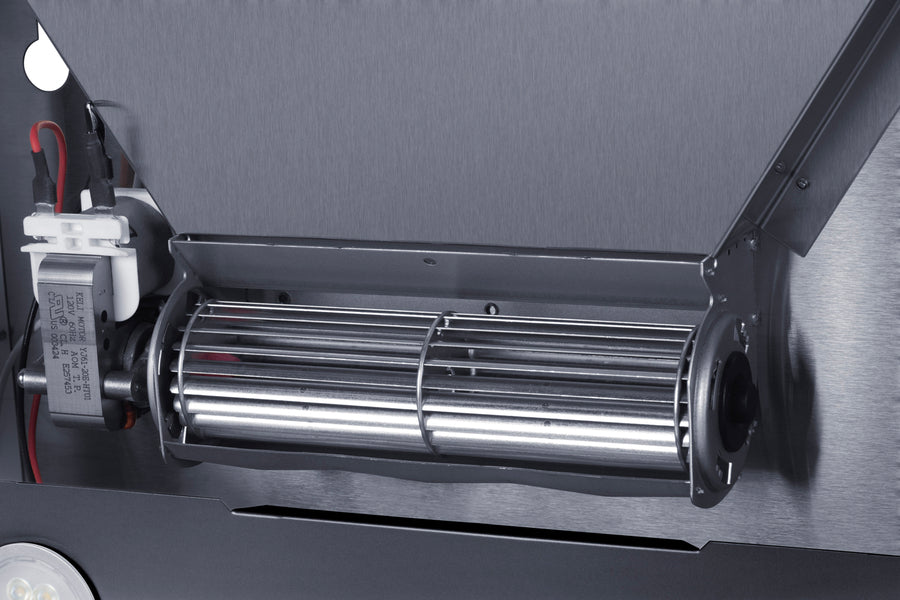 24" Wide Under Cabinet Range Hood (ADA Compliant) - (HRTX24BADA)