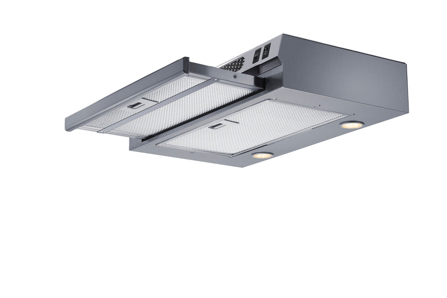 24" Wide Under Cabinet Range Hood (ADA Compliant) - (HRTX24SSADA)