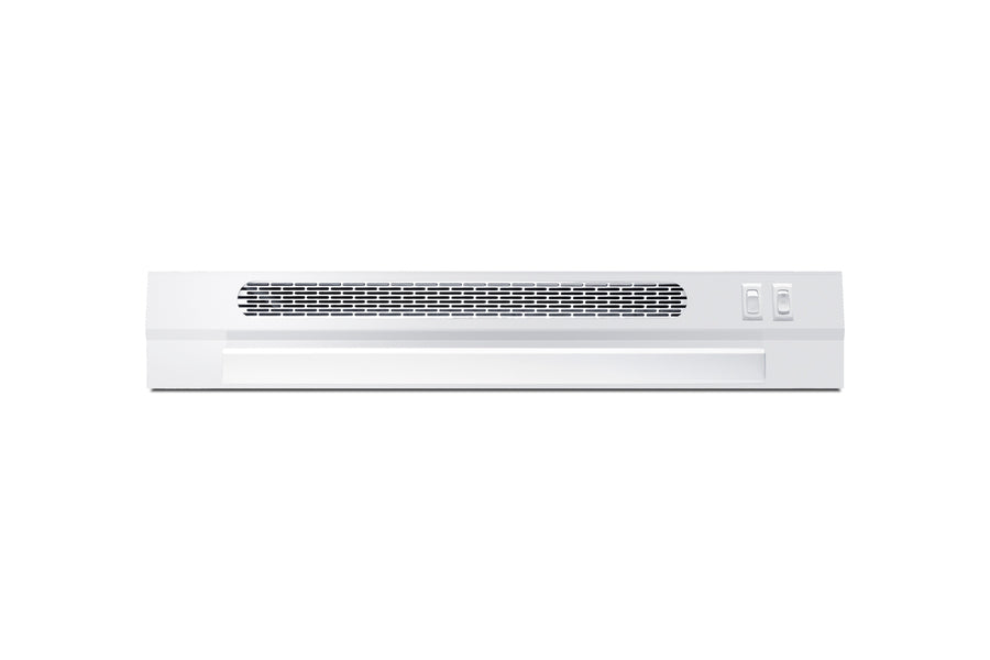 24" Wide Under Cabinet Range Hood (PTC) - (HRTX24WPTC)