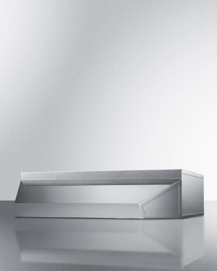 30" Stainless Steel Shell Hood - (HSHELL30SS)