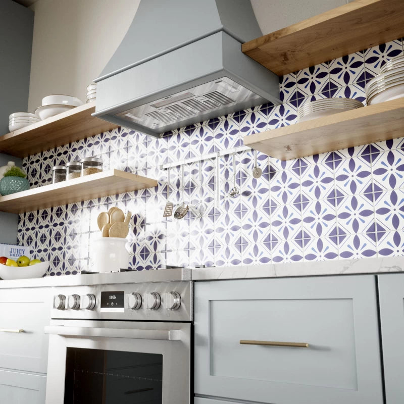 800 Series Custom insert Stainless Steel - (HUI80553UC) - BOSCH