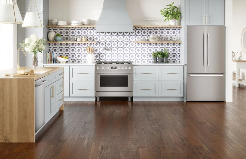 800 Series Custom insert 32" Stainless Steel - (HUI86553UC) - BOSCH