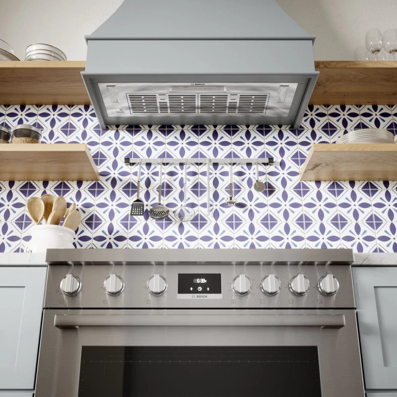 800 Series Custom insert 32" Stainless Steel - (HUI86553UC) - BOSCH