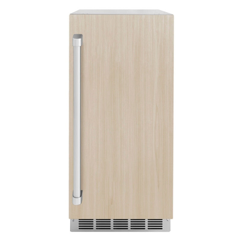 ZLINE 15 in. Touchstone Gourmet Ice Maker with Drain Pump and Panel Ready Door (IGMDP-15) - (IGMDP15) -