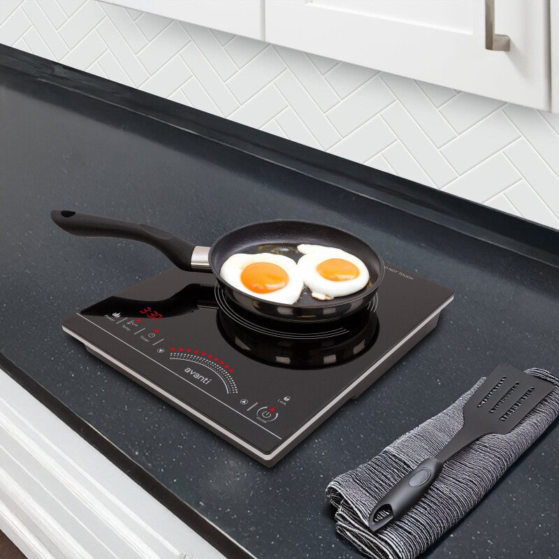 1800W Portable Induction Cooktop - (IH1800L1BIS) - AVANTI
