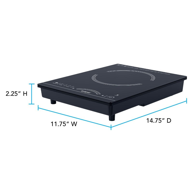 1800W Portable Induction Cooktop - (IH1800L1BIS) - AVANTI