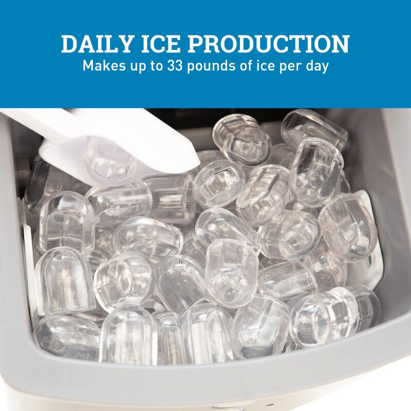 Avanti Portable Countertop Ice Maker - (IM1213SIS) - AVANTI