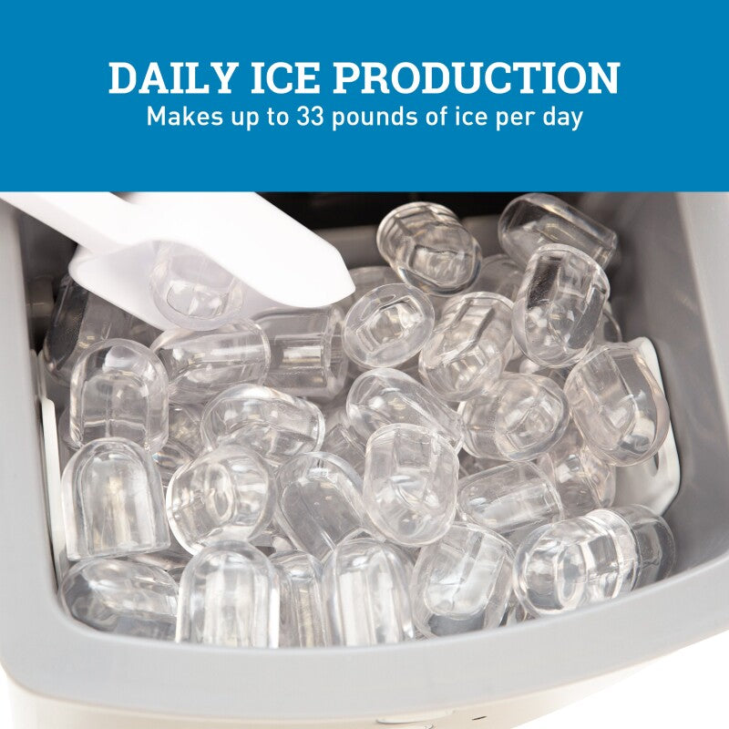 Portable Countertop Ice Maker - (IM1216DBIS) - AVANTI