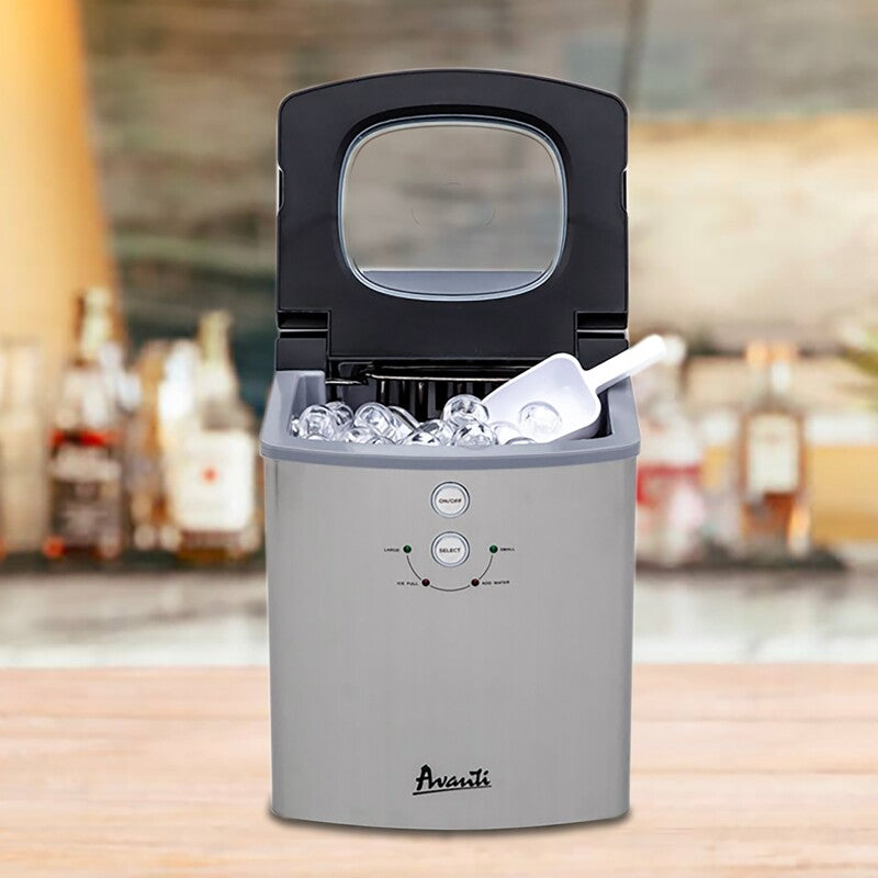 Portable Countertop Ice Maker - (IM1216DBIS) - AVANTI